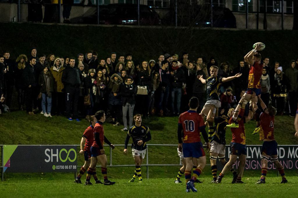 Birmingham were devastating at the lineout