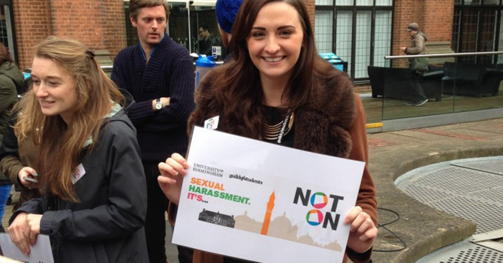 The Not On campaign was launched at the beginning of this year