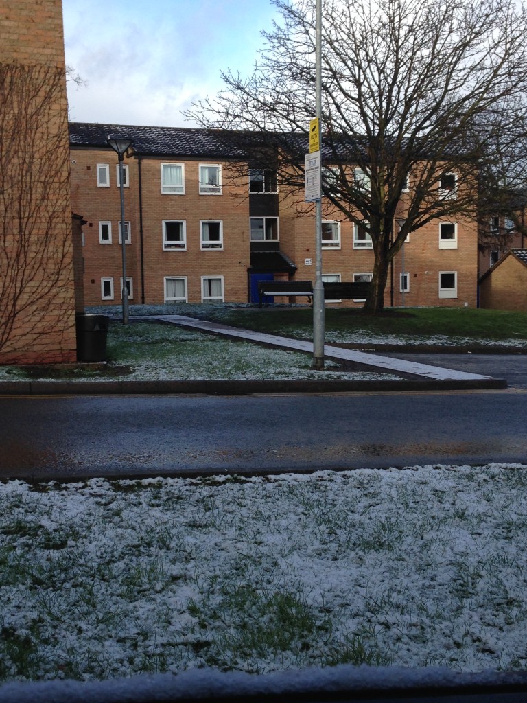 Farewell, beloved first year digs