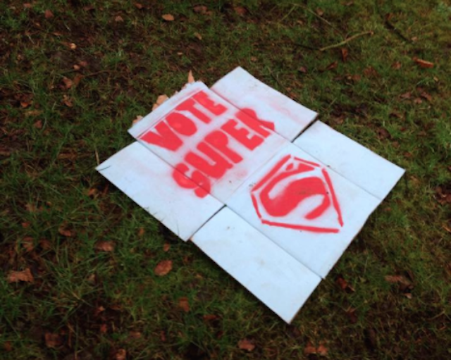 And some didn't even put much thought into the slogans either..