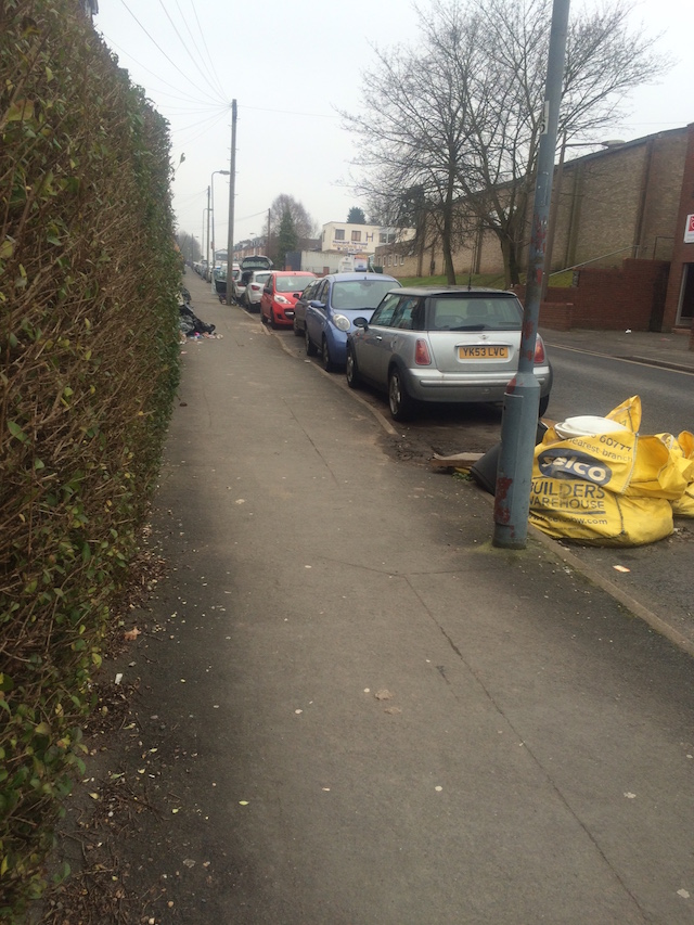 Heeley Road is second for crime in Selly Oak
