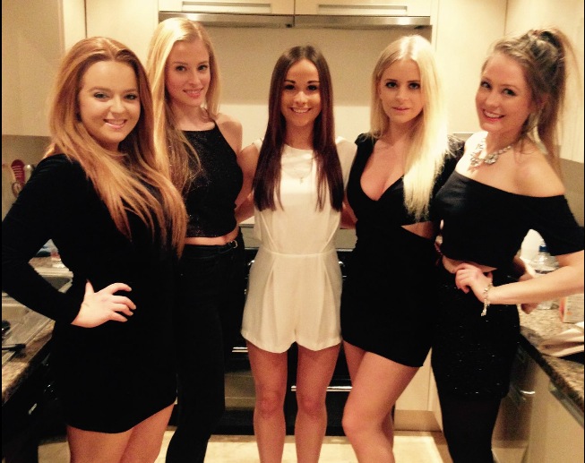 All dressed up
