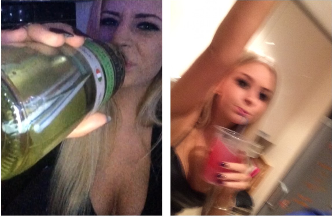 Constantly drinking through the pain