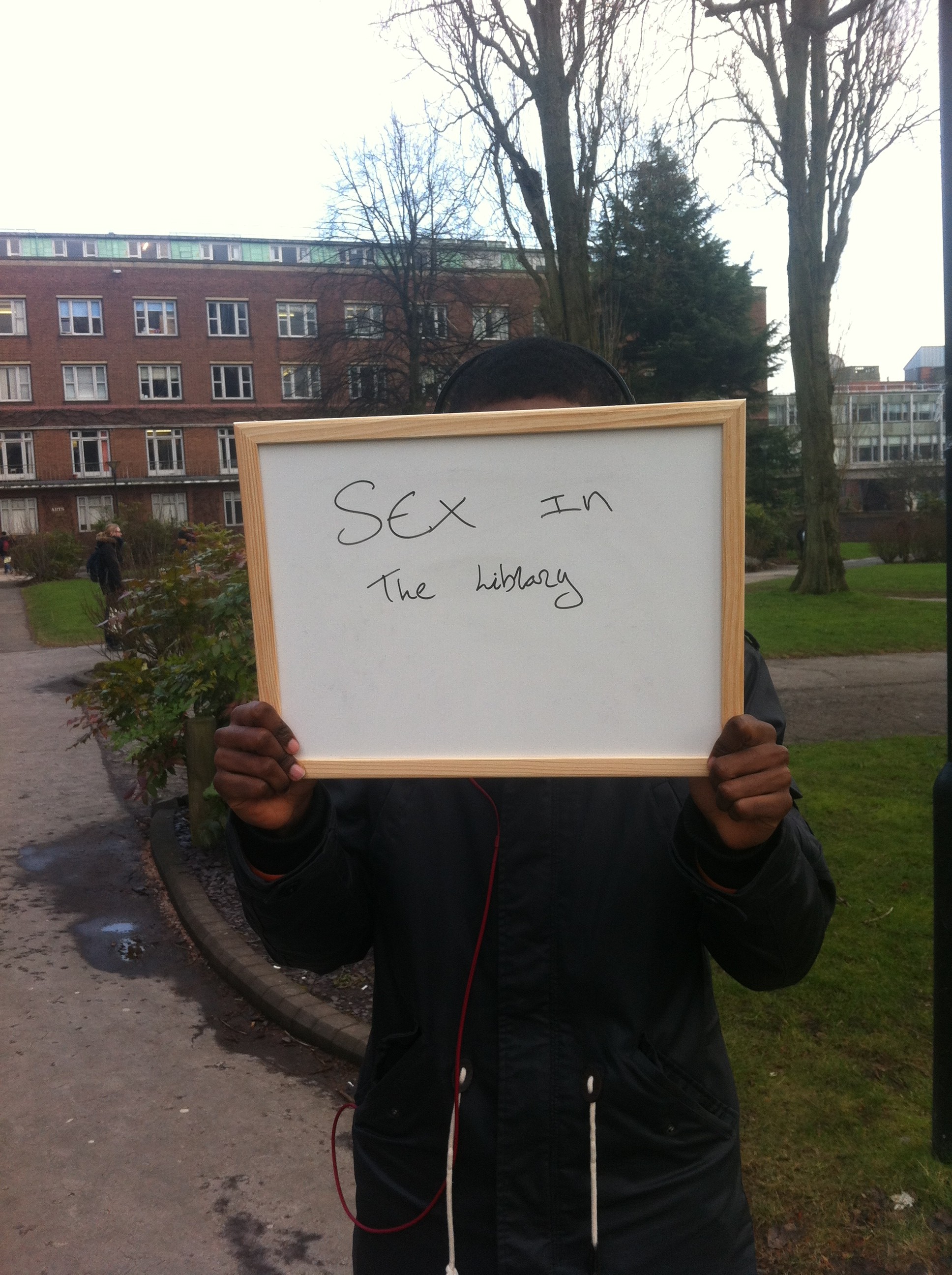 Stud...but where in the library?!