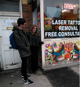 Might be needing that tattoo removal soon...