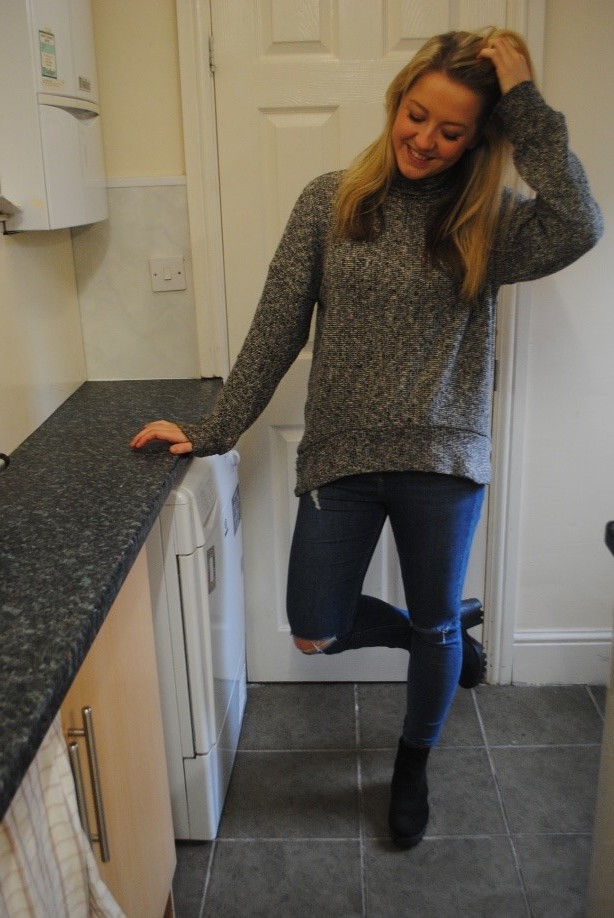 Classic denim jeans, but with a bit of an edge! In our eyes, these are full of sass!