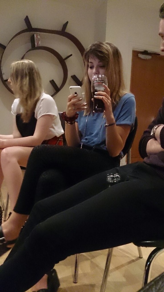 Interacting with real people is for losers