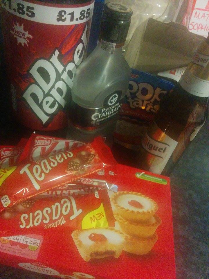 Look at all that yummy sin