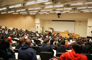 Full lecture = fit lecturer