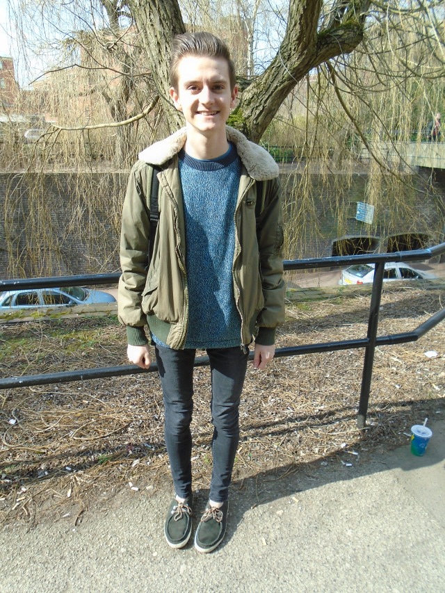 Harry Shaw, Politics, H&M coat