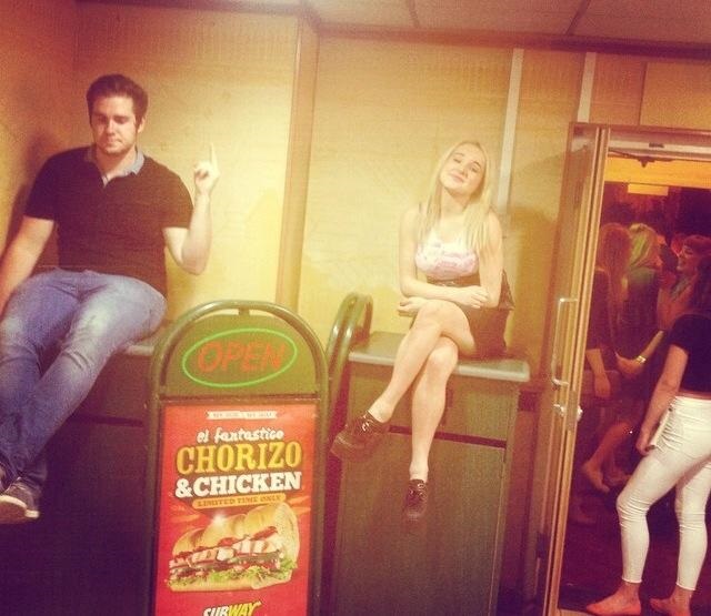There is even a Subway