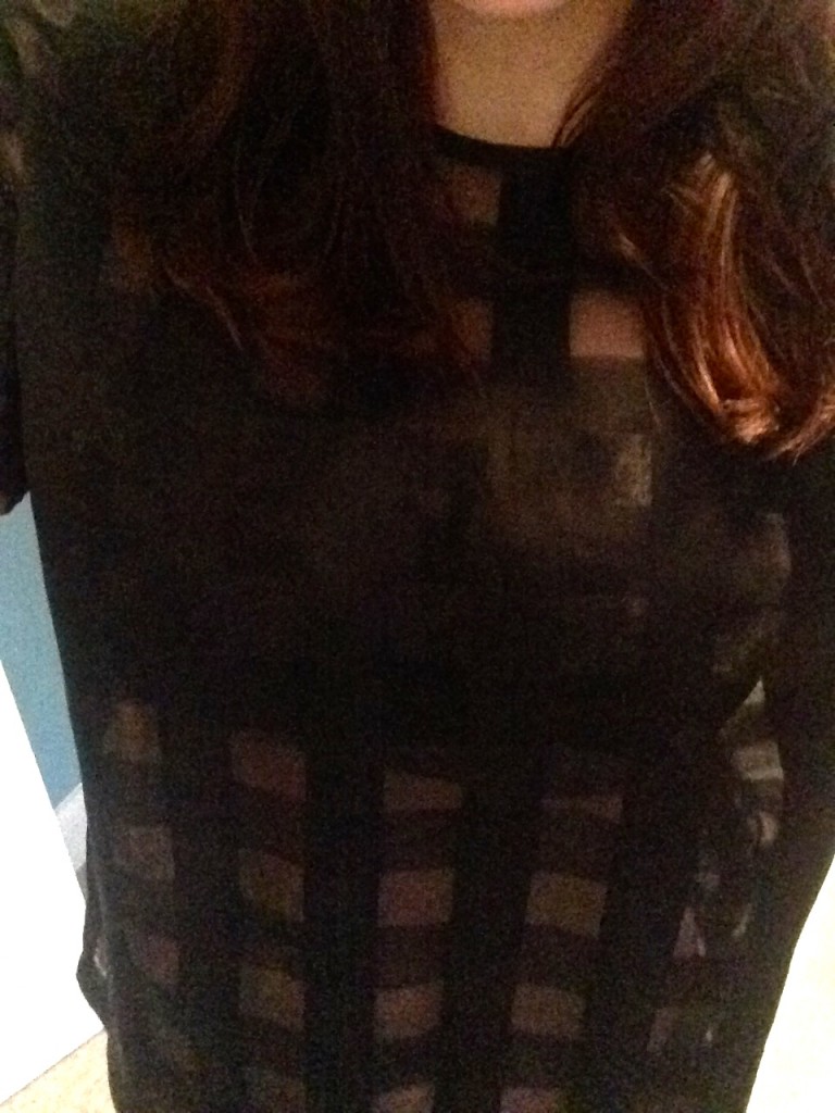 You wouldn't wear this