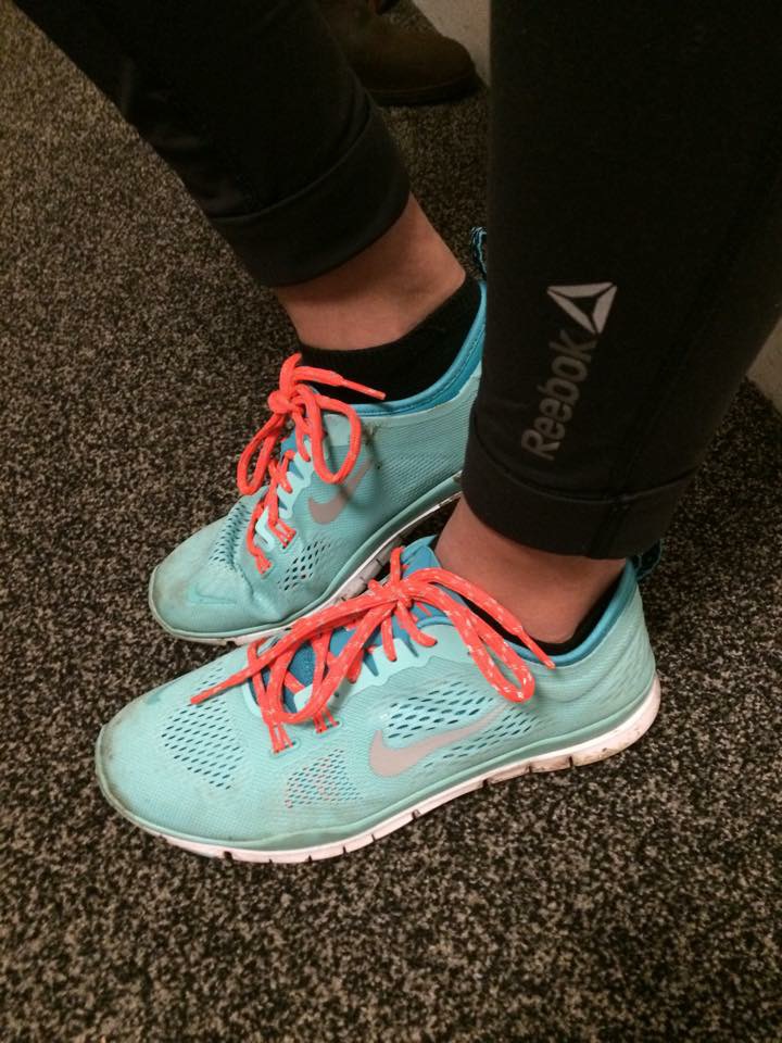 Trainers are essential in completing your outfit