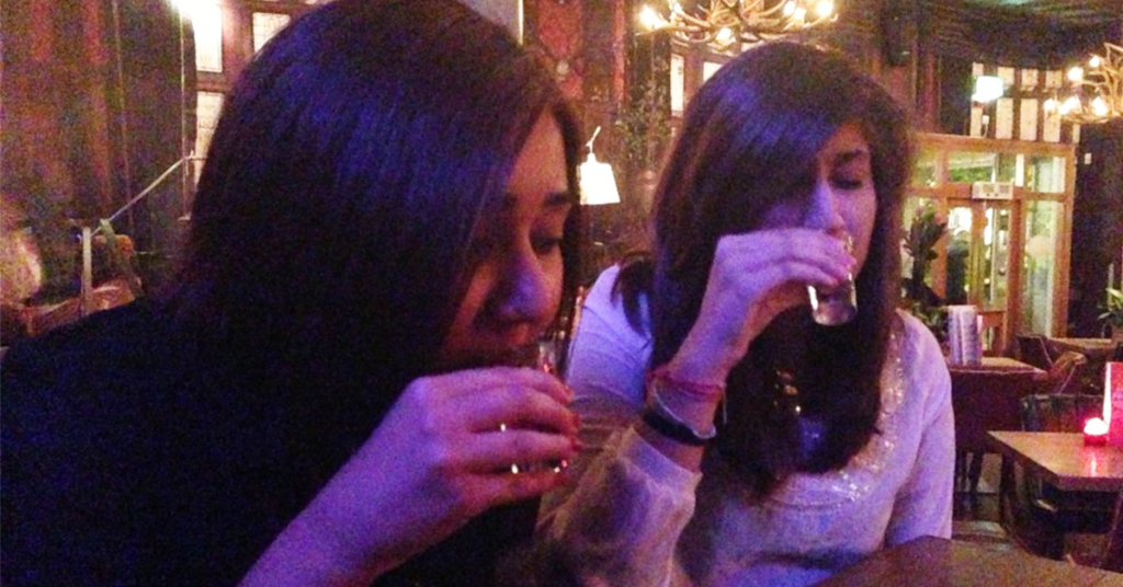 Drink away the dissertation