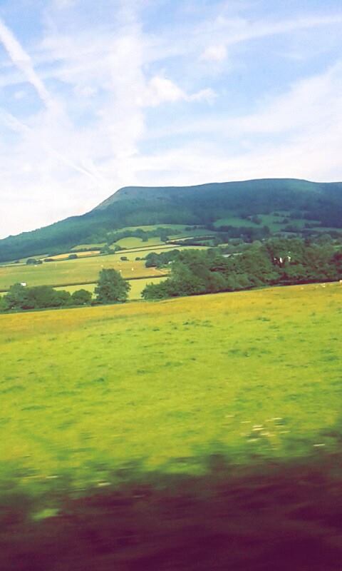 Just 2 hours on the train from Selly Oak