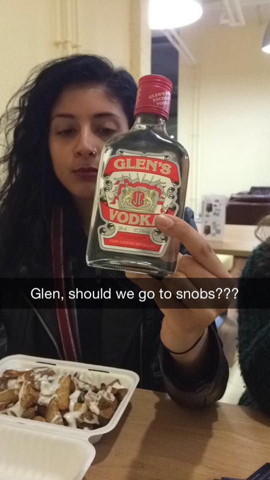 Glen knows best