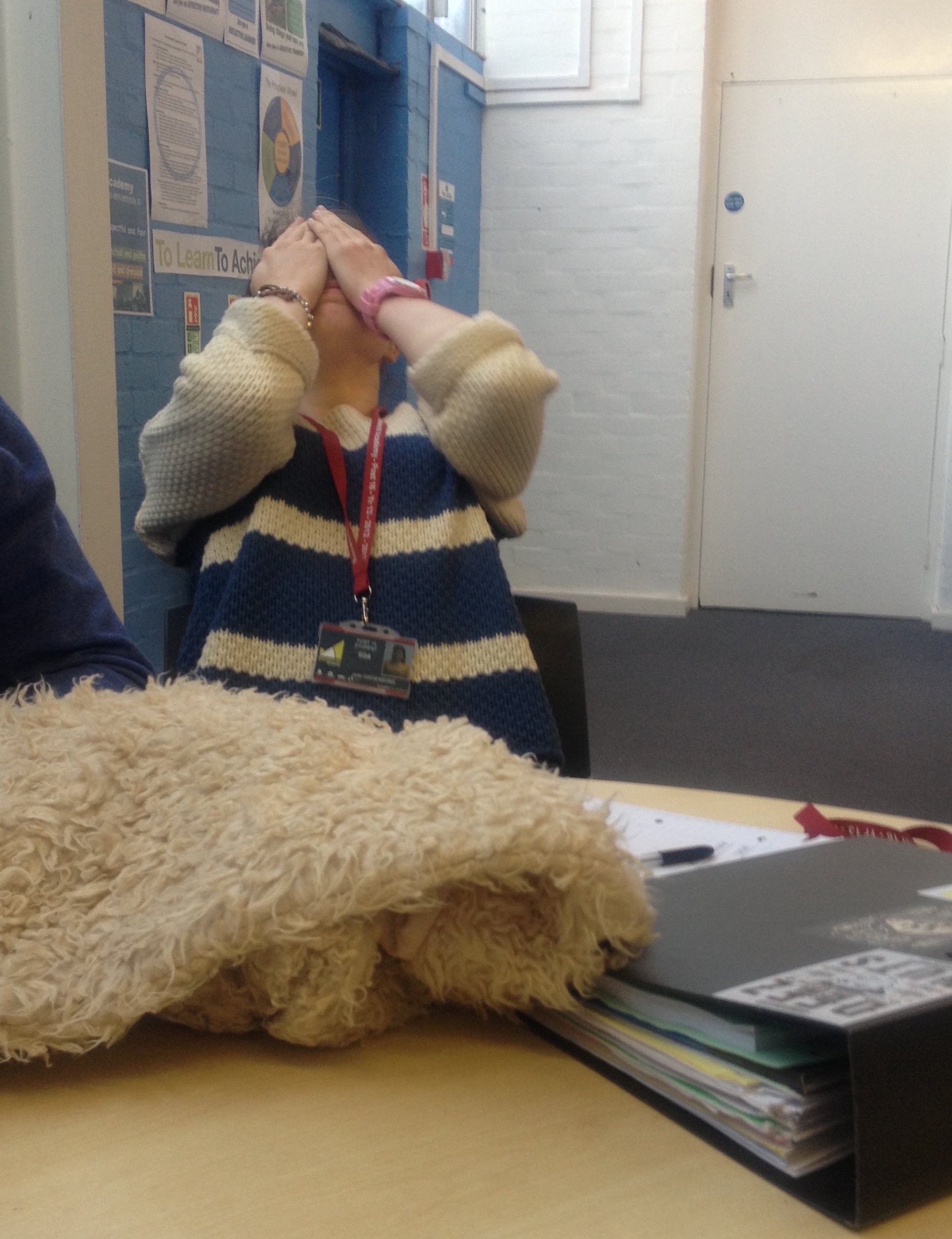 Exams are a hard time for us all