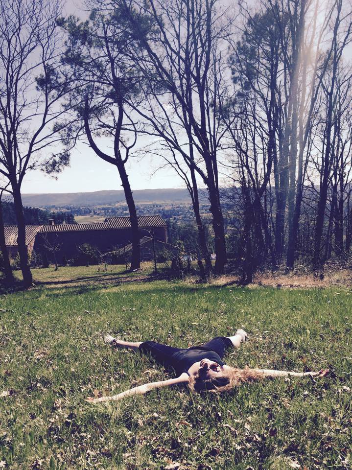 At one with nature