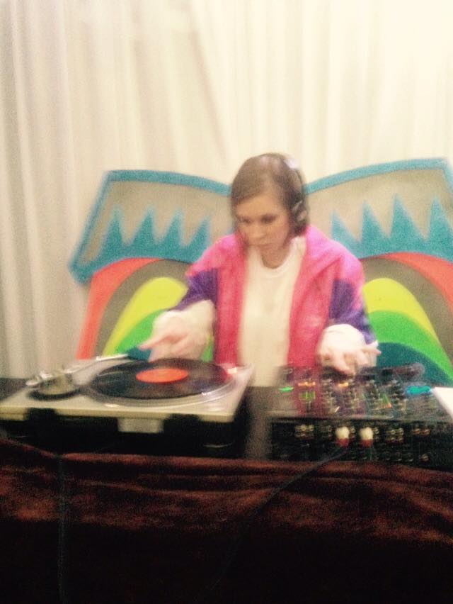 Nikki Gardner one of the Re:cord DJ’s