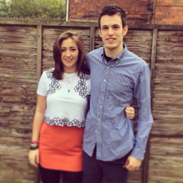 Elizabeth and Michael started their own business this year