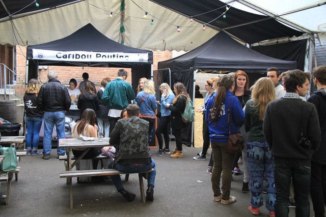 The Queue at Digbeth Dining Club