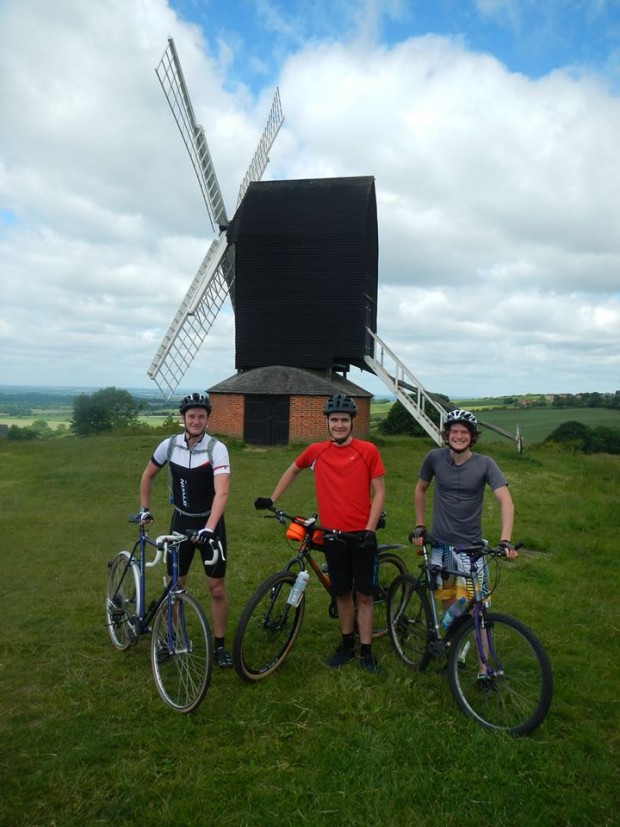 The three graduates raising money and awareness for charity