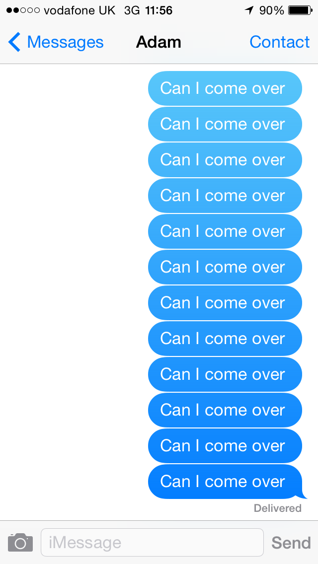 It's important to be as subtle as possible