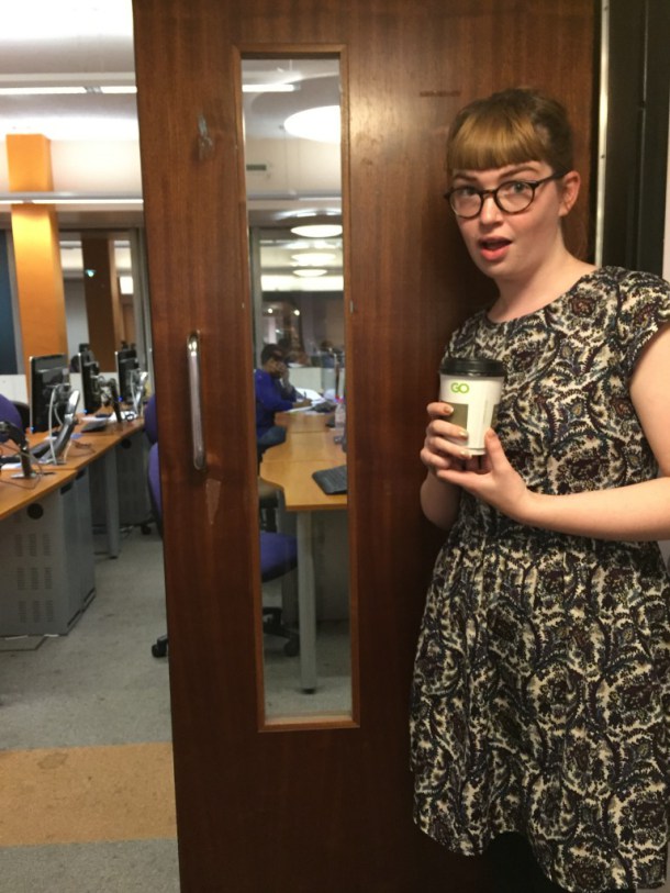 Are they in the library all the time because their house is so shit?