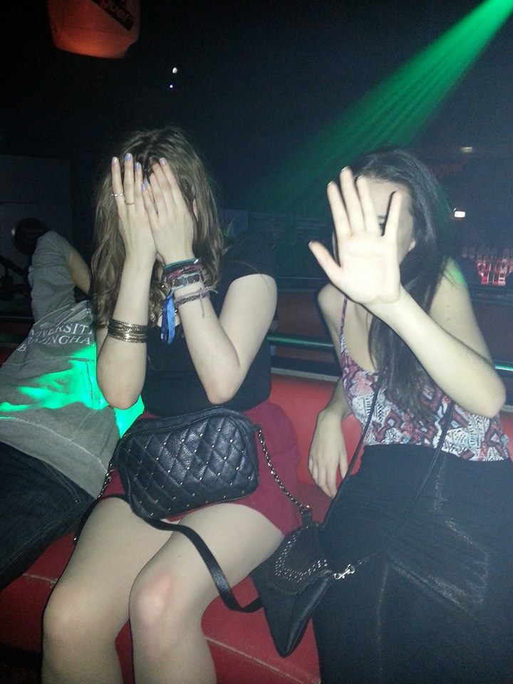 I don't want to be seen dead in Gatecrasher