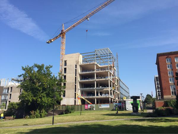 The Library will be completed in Sumer 2016