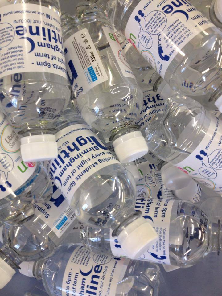 NL water bottles