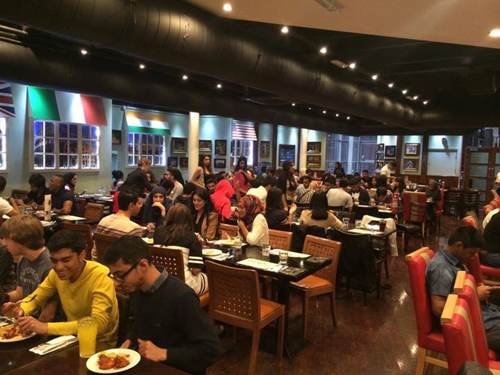 freshers dinner jimmy spices