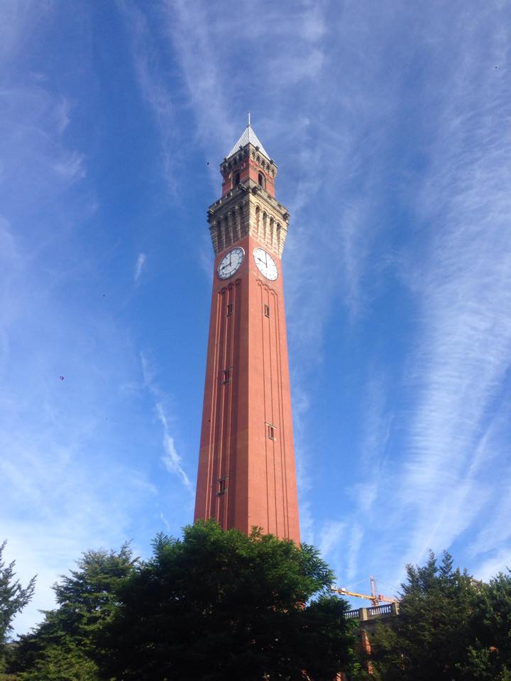 We still have the biggest clock tower in the UK...