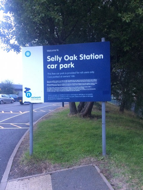 Selly Oak Station is the source for many a crime on Heeley Rd.