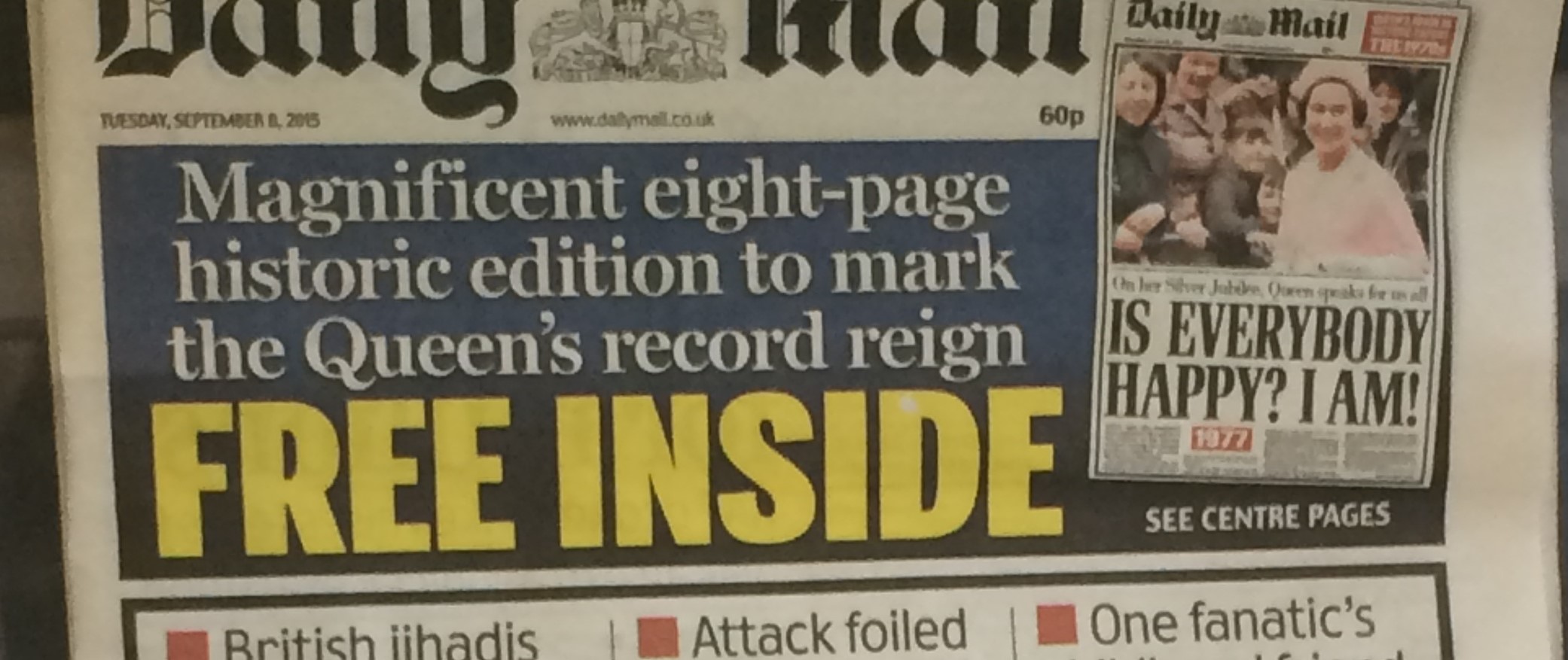 Ahh the Daily Mail