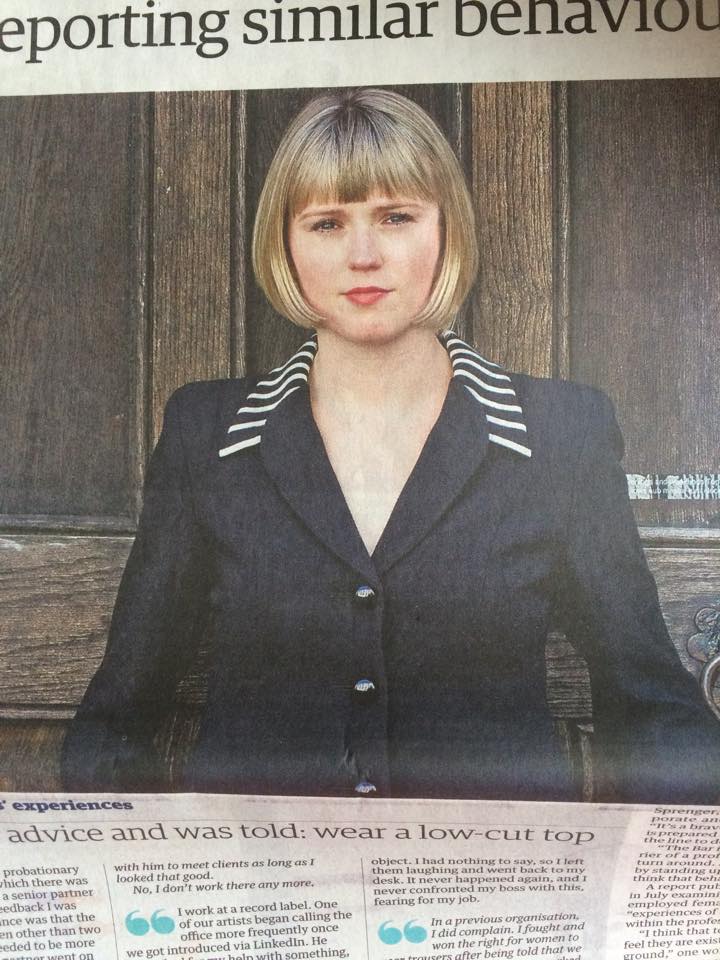 Charlotte's story was covered in all the national papers
