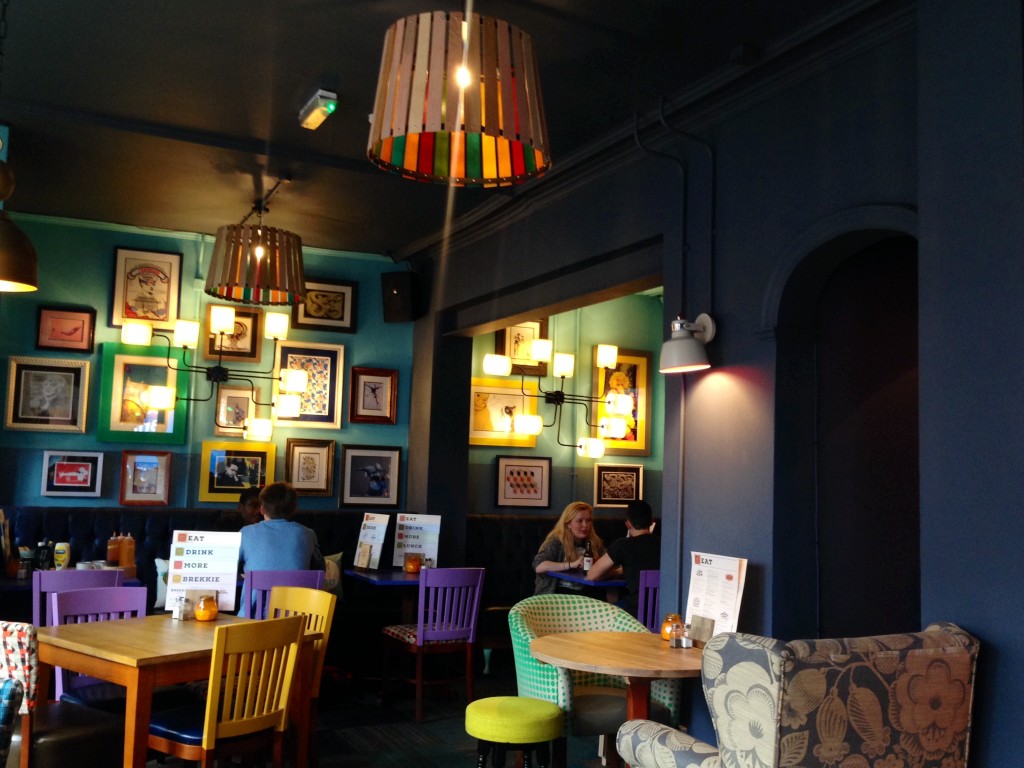 The super cosy snug area