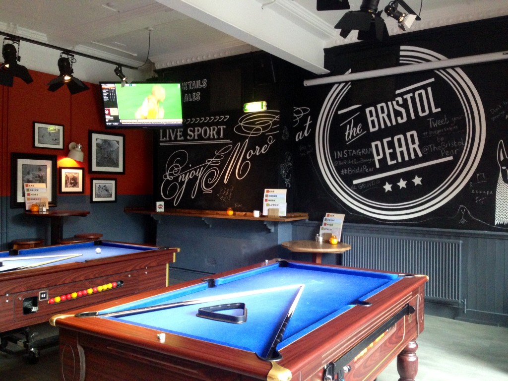 Pool and sports- what more could you want from a pub?