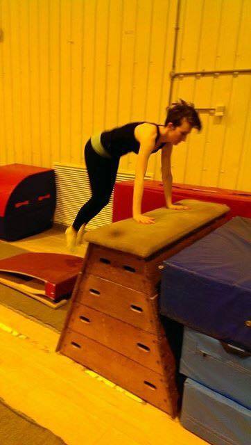 Action shot!