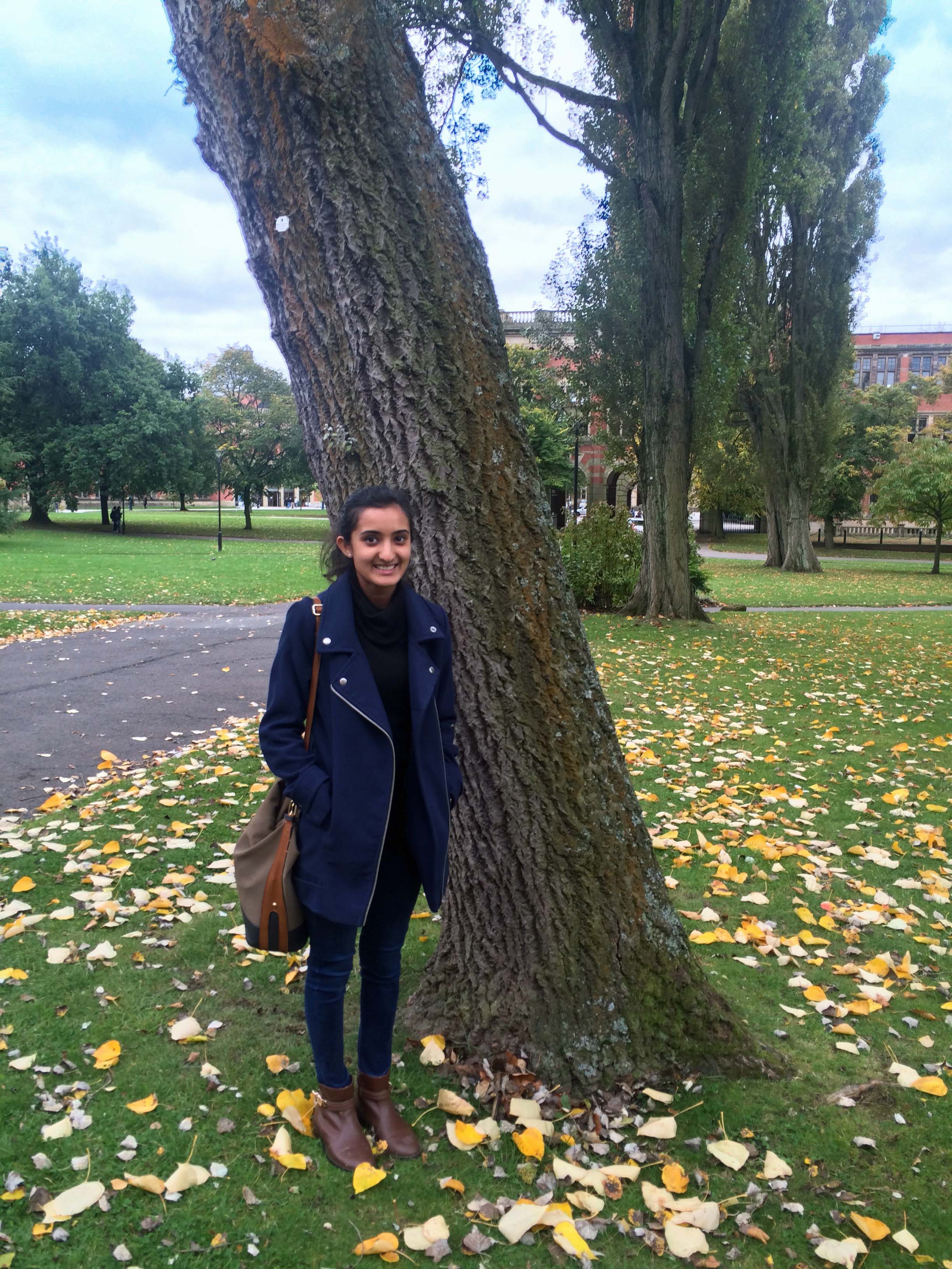 A beautiful campus is definitively a bonus.