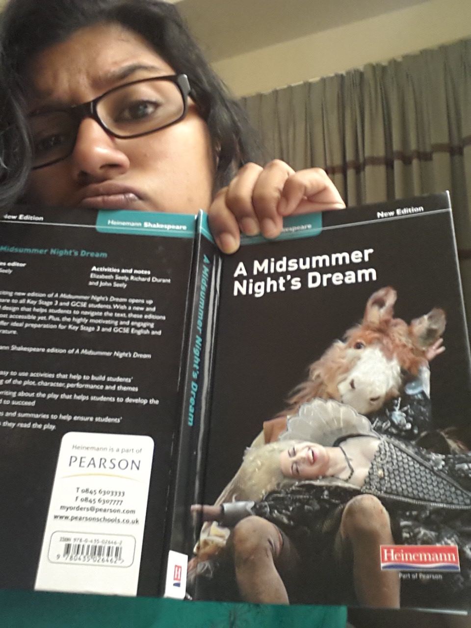 I did Shakespeare too okay?!