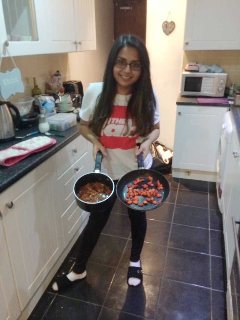Cooking nicely