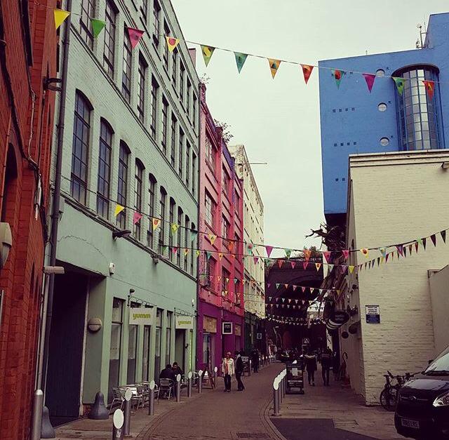 Oh Birmingham you glorious place