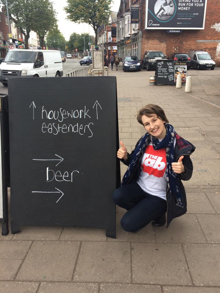 Beer all the way