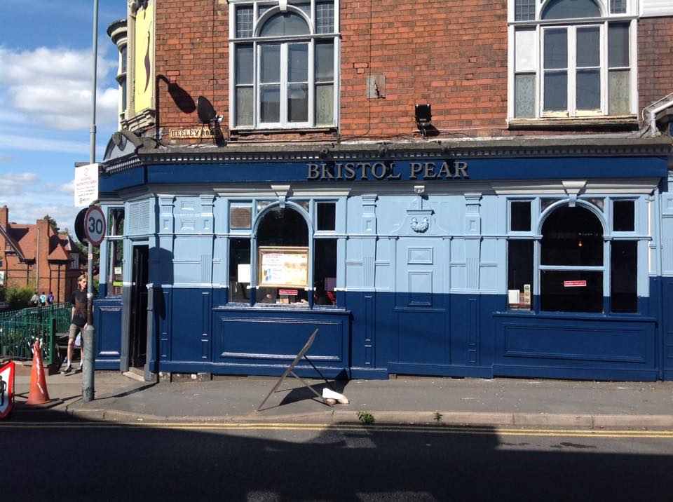 a blue beacon of boozy promises