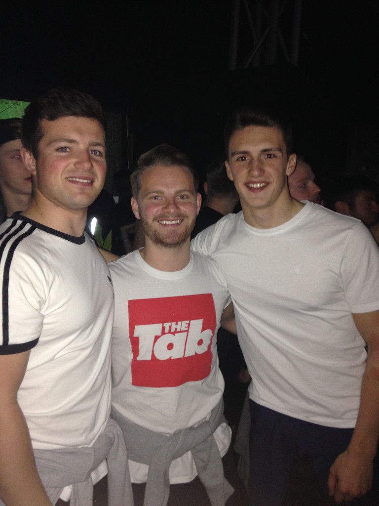 Me and my mates having a gr8 time