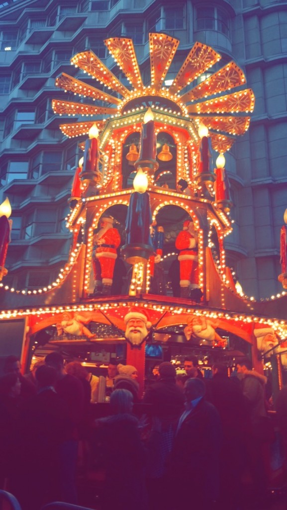 Just look at the wonders a German Market can inspire.