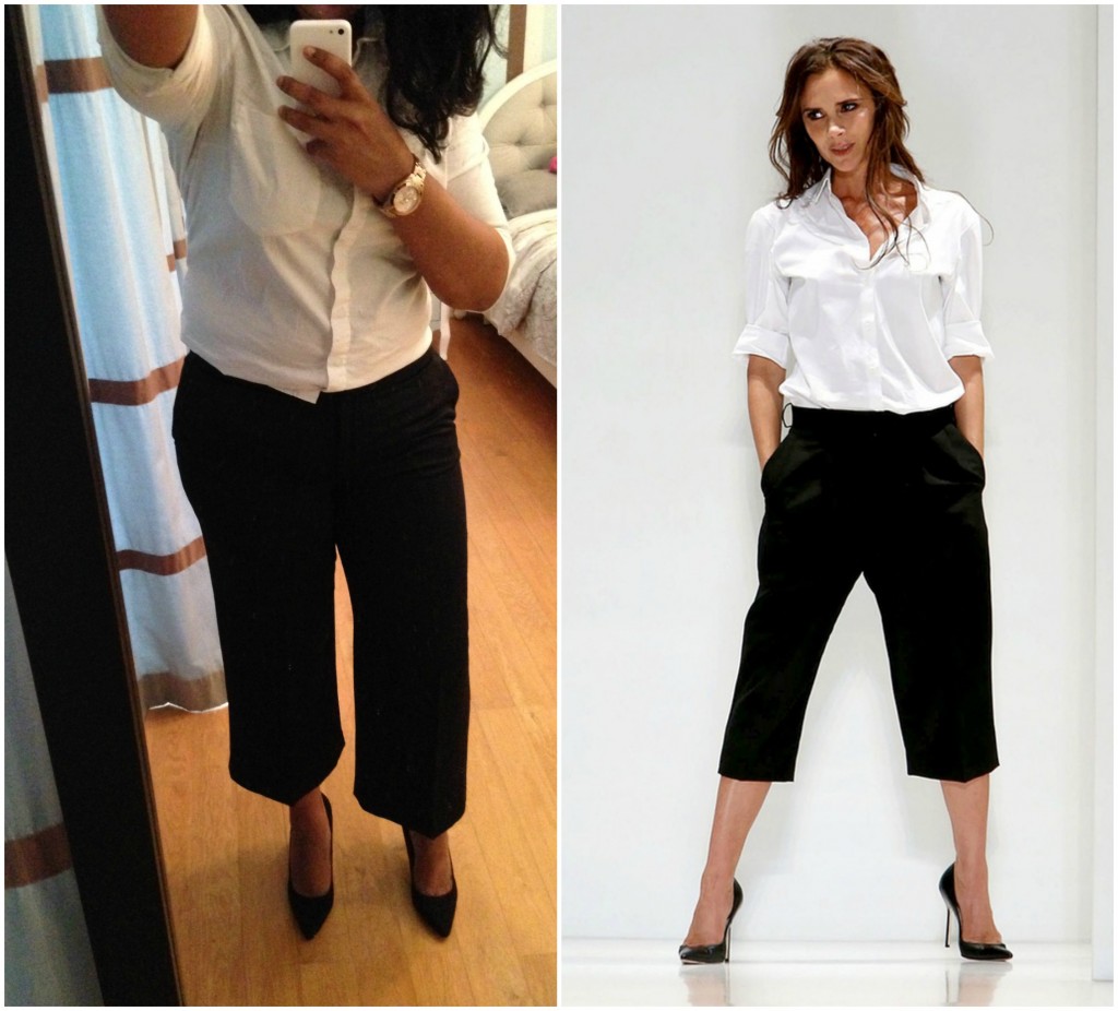 Mrs Beckham wannabe