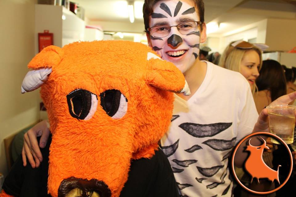 The face-paint is just amazing