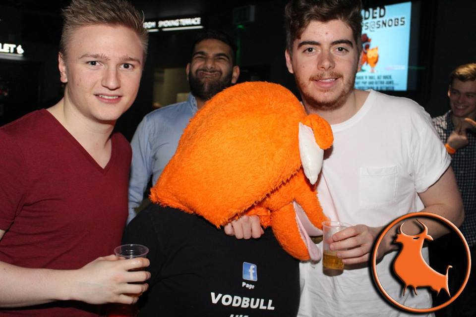 Ironically, the same guy who was 'most pissed'